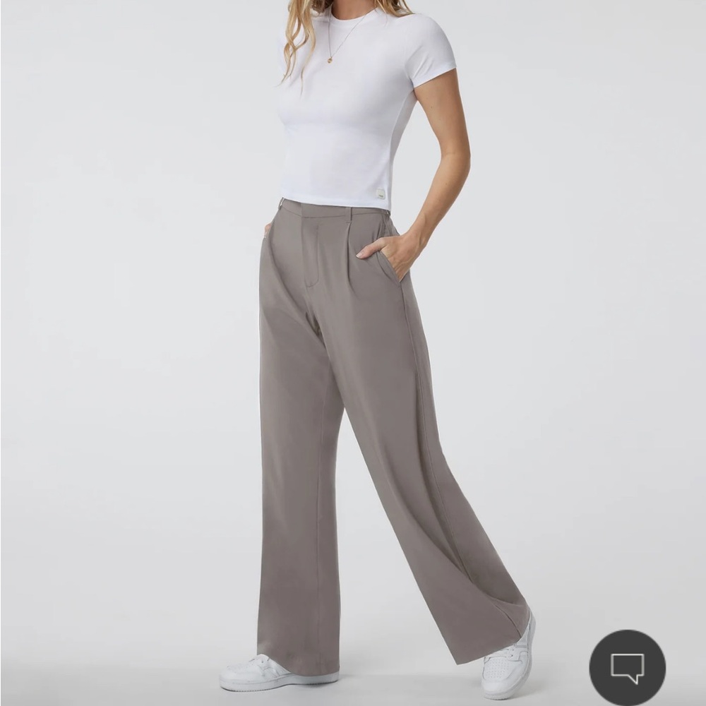 Vuori Villa Trouser in Walnut - Picture 2 of 9